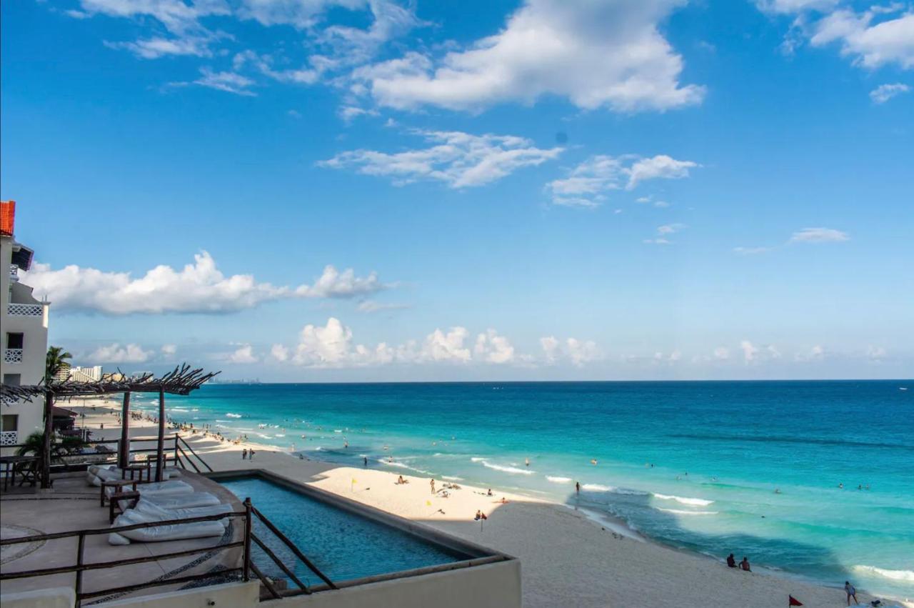 Cancun Beach&Sunrise Екстериор снимка