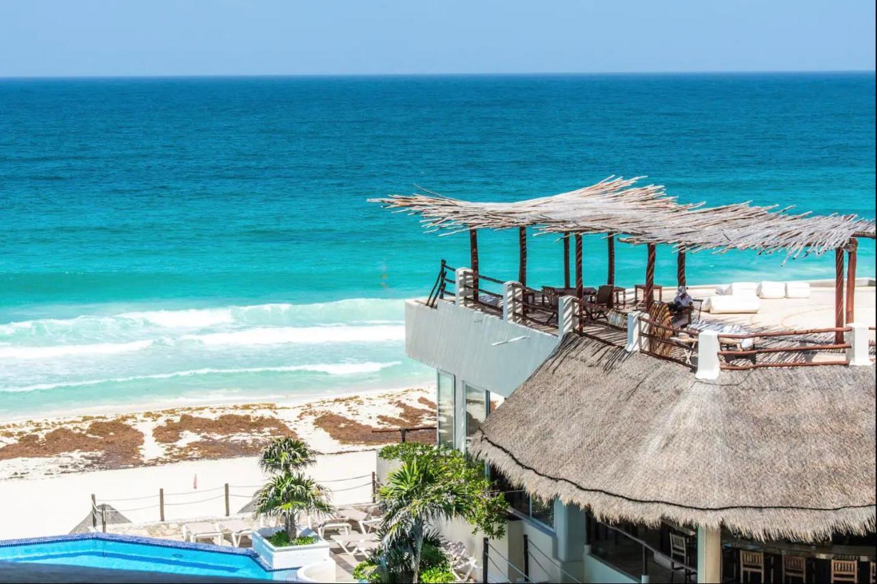 Cancun Beach&Sunrise Екстериор снимка